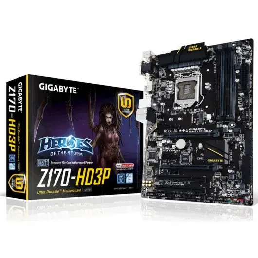 Gigabyte GA-Z170-HD3P - 1