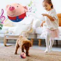 Juguete Automático Para Perros Moverse Y Masticar Resistente Peluche Interactivo Para Jugar Interior Tamaño 15cm - details 0