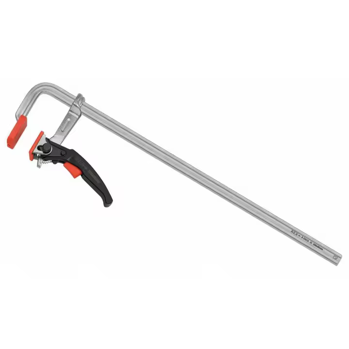 ścisk stolarski  80x 500mm stalowy kuty + zapadka - 1