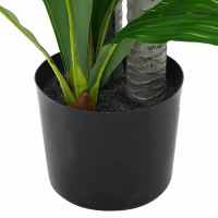 vidaXL Árbol dracaena artificial 36 hojas 120 cm verde - details 2