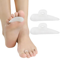 Corrector De Dedos De Gel Para Aliviar El Dolor De Los Dedos Curvados Y Cruzados Corregidor De Posición De Los Dedos De La Pierna - details 6