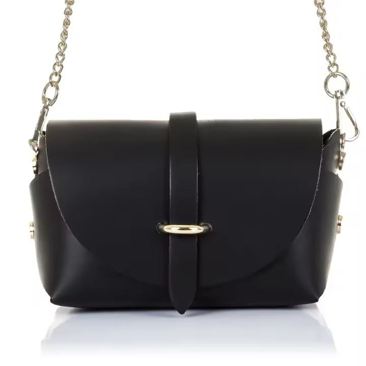 Firenze Artegiani. Aurora Bolso bandolera Mujer.Piel auténtica Ruga  . Made in Italy. Vera Pelle Italiana. - 1