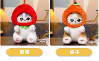 Muñeco De Peluche Grande De 50cm De Mofusand Tiburón Gato Cosplay Serie Animales Suave Y Kawaii Juguete Para Niños Regalo De Cumpleaños - details 5