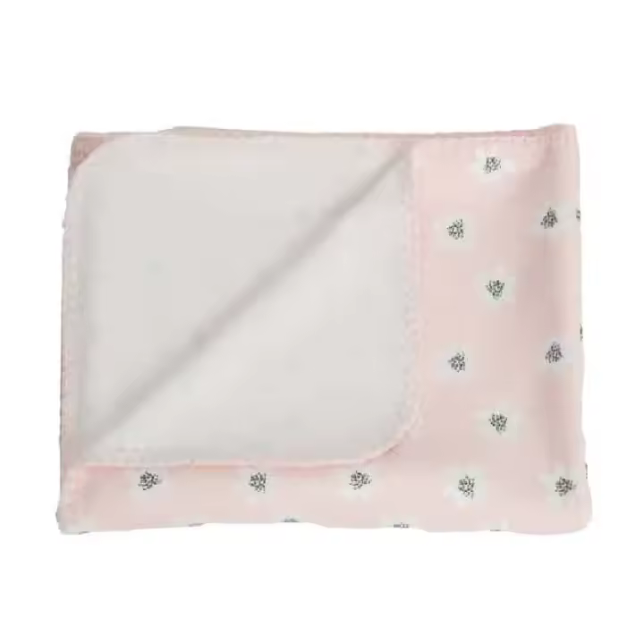 La Mallorquina - Manta para bebé con estampado infantil - Daisy - 1