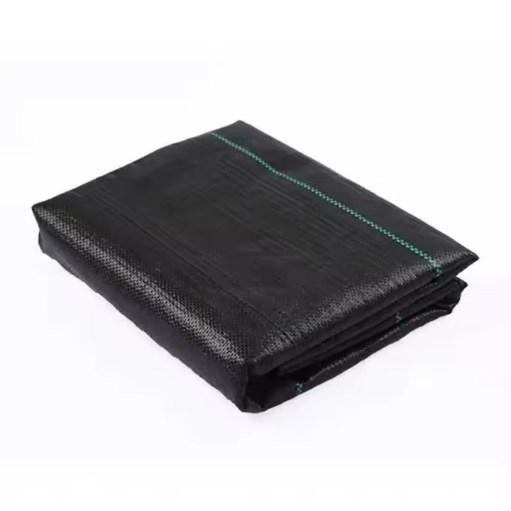 Malla Anti-Plantas Geotextil Para Control De Malas Hierbas Suelo Permeable Para Riego Sombreador De Cultivos Para Invernadero - 1