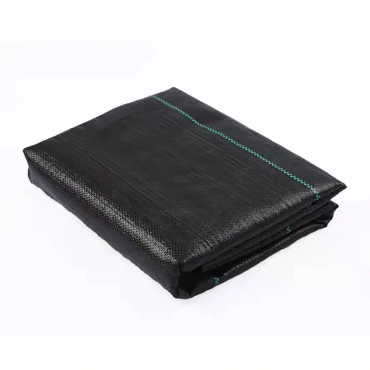 Malla Anti-Plantas Geotextil Para Control De Malas Hierbas Suelo Permeable Para Riego Sombreador De Cultivos Para Invernadero - 1