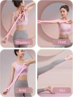 Juego de 3 bandas de Resistencia en forma de 8, Bandas elásticaspara entrenamiento en casa, Bandas elásticaspara Pilates, Bandas elásticaspara La Palma - details 0