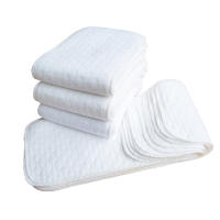 10/20pcs Almohadillas De Pañales De Algodón Para Bebés Caja De Caso Saludable Multiusos Plegables Para Niños Accesorios De Fiesta - details 0