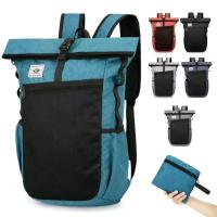 Nueva Mochila Plegable Impermeable De Gran Capacidad Para Camping Senderismo Viajes Deporte Unisex Color Como Mostrado - details 37