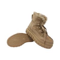 Eva Zorteon - Botines con plataforma y pelo  por dentro para mujer. Marca FASHION BELLA - details 10
