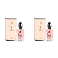 2 UNIDADES Yes Women Eau de Parfum pour femme 100ml Montage Brands Fragancia inspirada en otros perfumes Perfume Mujer - details 0