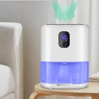 Deshumidificador inteligente para el hogar, absorbente portátil para armario, deshumidificador silencioso de aire - details 3