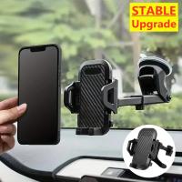 Soporte Universal Para Móvil Para Coche 360° Giratorio Montaje En Ventosa Para Windshield Compatible Con iPhone 12 11 7 8 Samsung Huawei - details 1