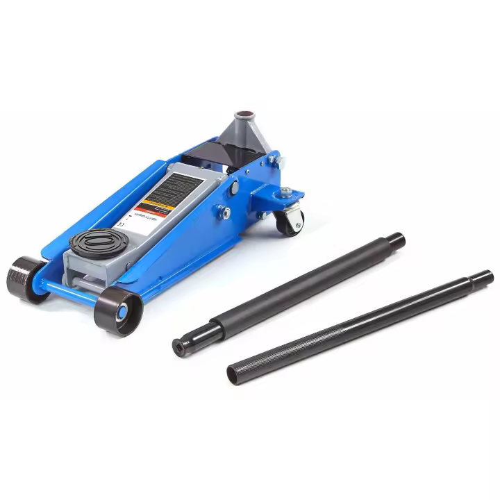 JOMAFA - Gato De Carretilla Hidraulico Doble Piston 3 Toneladas (3000kg) - 75088 - 1