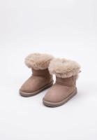 Osito MIS 14066 Botines Planos Bebé - niña (hasta la talla 30) Taupe - details 1
