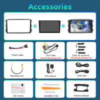 Podofo Radio de coche Android 2 Din para Mercedes-Benz Smart 2005 2006 2007 2008 2009 2010 Carplay 8+128GB AI Voice WIFI+4G DSP GPS Navegación Multimedia Reproductor de Video - details 21