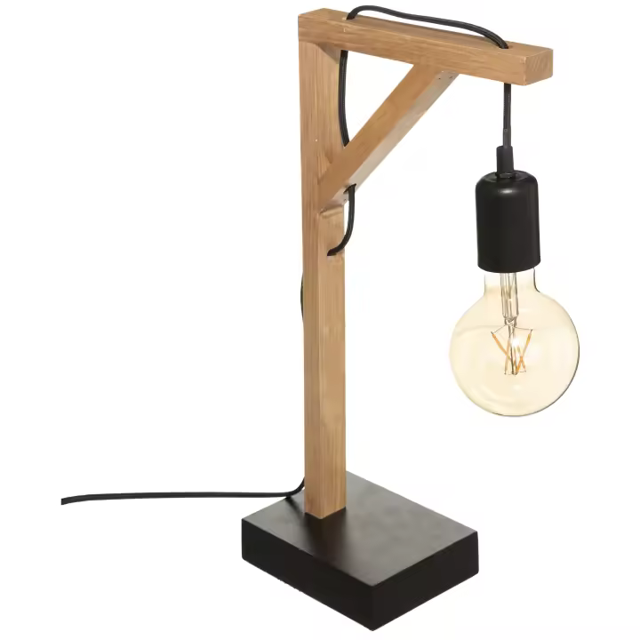 Lámpara de Sobremesa Atmosphera DRT WILD NR H 46 en Madera Marrón - 1