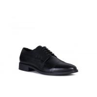 GEOX U024WB C9999 Zapatos de Vestir hombre 29575 23I INGLES PALA RECTA BLACK - details 0