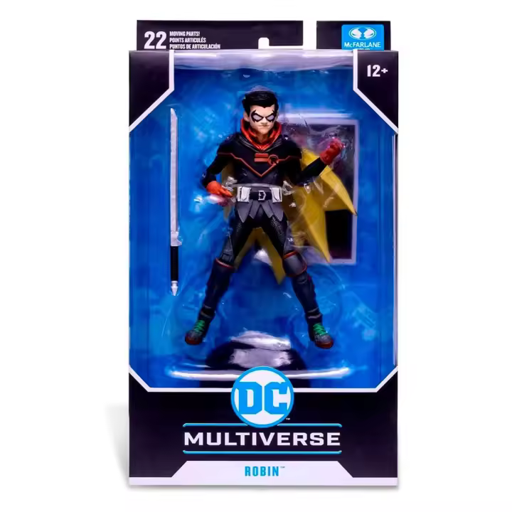Robin Figura de Acción 18 Cm - Colección Universo DC - Detalles Asombrosos - 1