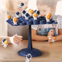 Juego De Mesa Interactivo Para Niños Astronautas Rana Tablero De Equilibrio Juguete De Construcción Divertido Para Fiestas Y Juegos De Familia - details 2
