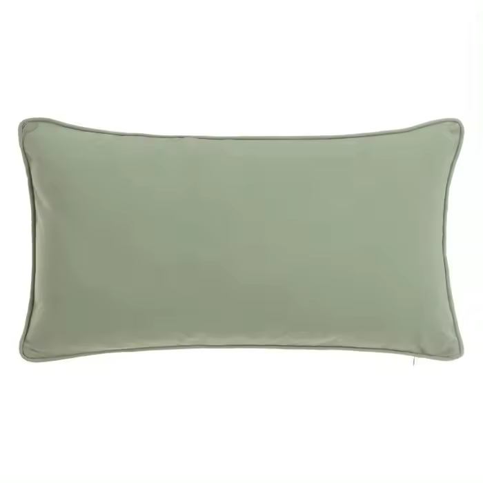 Cojín Avalon Terciopelo Verde Rectangular  (30x50 cm) - 1