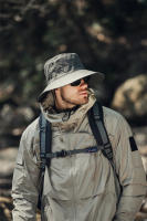 Gorro De Pescador De Verano Con Gran Alas Protección UV Impermeable Para Hombre Sombrero De Sol Para Senderismo Pesca Escalada Safari - details 1