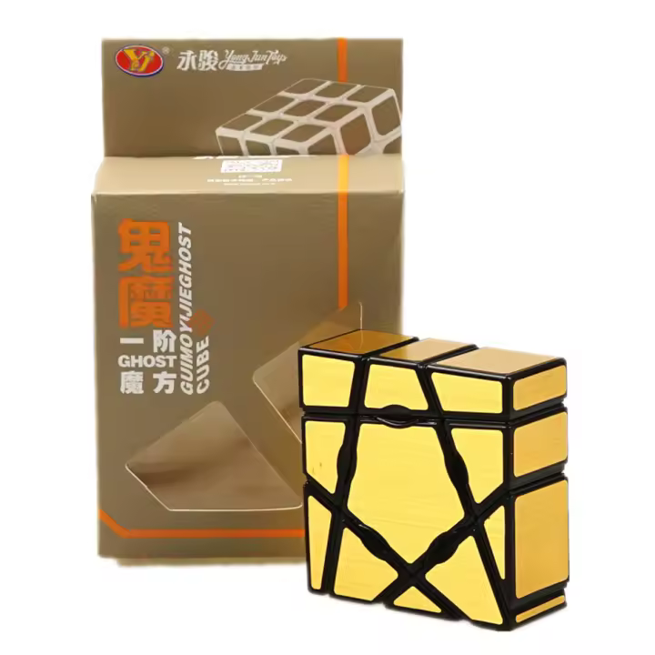 YJ Chost 133 Cubo Mágico 1x3x3 Juguete Educativo Para Niños Cubo Giratorio De Plástico Mini Puzzle Para Jóvenes De 14 Años O Más - 1