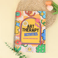 Plan De Terapia Artística De 130 Páginas Con Actividades De Aprendizaje Social Y Emocional Para Enhance La Conciencia Emocional Y La Autoaceptación - details 4
