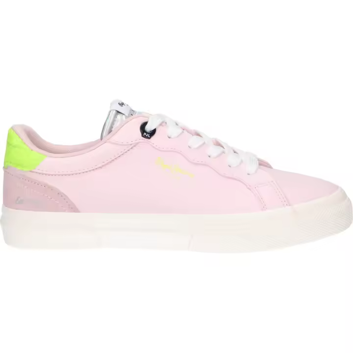 Women's and girls and boys' sports shoes pepe jeans pgs30483 kenton classic 319 mauve pink - 1