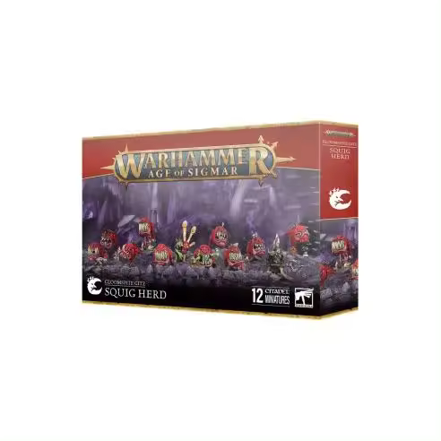 Miniaturas - Age of Sigmar - Squig Herd - Warhammer 89-48 - 1