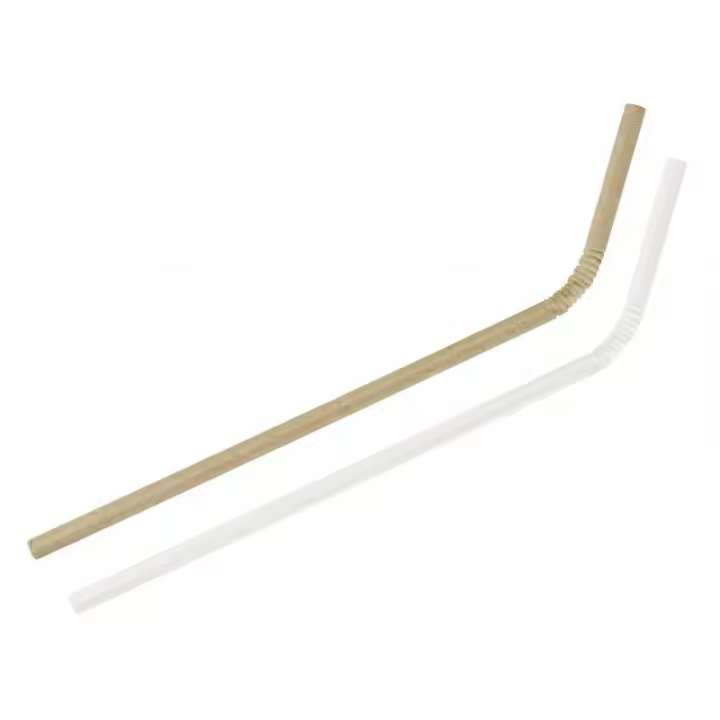 Fackelmann pajitas flex.papel 6x240mm en tira fm 40 und. 54827 - 1