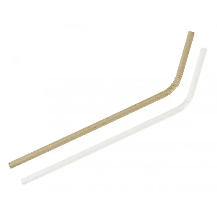 Fackelmann pajitas flex.papel 6x240mm en tira fm 40 und. 54827 - 1