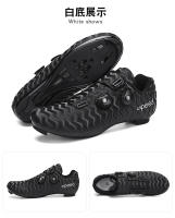 Zapatos De Ciclismo Profesionales Para Hombres Ultraligeros Con Doble Hebilla Zapatillas De Carreras De Carretera MTB Mountain Bike - details 22