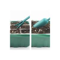 5 invernaderos con Luz Ultravioleta, Cajas de cultivo de invernadero, semilleros 5 bandejas, 60 compartimentos, mini enrejado, para plantas, con luz UV controlada por temporizador y ventilación cubierta, tipo C hembra - details 3
