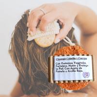 Pack 2 Champús Sólidos Cabello y Cuerpo. 2 en 1. Pumarshop Cinnia Natura. Sin Parabenos. Hidrata, Nutre y Protege tu Piel. - details 3