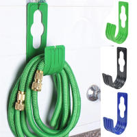 Organizador De Riegos Para Jardín Montado En Pared Soporte De Almacenamiento Conveniente Para Tubos De Agua Rejilla Para Tubos De Agua De Agricultura Resistente Al Desgaste Y La Corrosión - details 0