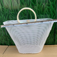 Set De Bordado Para Bolsa De Cesta Auxiliar De Tejido Y Tejer De Plástico Malla Para Accesorios Hechos a Mano Helper De Knit Fácil - details 11