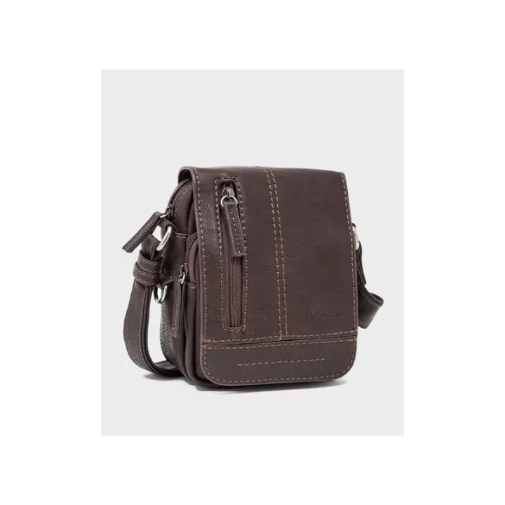 El Potro: Bolso bandolera hombre 76443-BERLIN-Marrón El Potro - 1