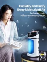 Ventilador De Aire Condicionado Portátil USB Mini Para Oficina Y Hogar Ventilador De Enfriamiento Por Agua Con Función De Aire Acondicionado - details 5