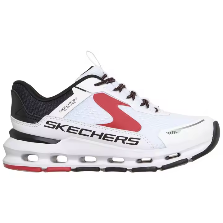 Calzado Skechers modelo Glide-Step Plus - Vista-Lane en color Blanco - 1