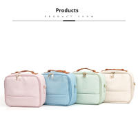 Bolso De Hombro Multifuncional Para Cámara Digital Canon CP910/1200/1300 Shockproof Protectora Estilo Bolso De Mano Material PU - details 7