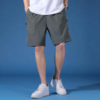 Shorts De Verano Para Hombres En Seda De Hielo Ligeros Transpirables De Secado Rápido Con Sentido De Refrescante Estilo Deportivo Casual - details 5