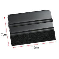 Squeegee De Vinilo Feltro Para Adhesivos De Ventanas Y Papel Tapiz Plástico Herramienta De Empaque Para Carros Tamaño 10x7.5cm - details 0