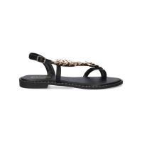 Sandalias planas de Mujer EXE P4015-9 BLK ESCLAVA ESPIGA BLACK 35806 25V - details 0