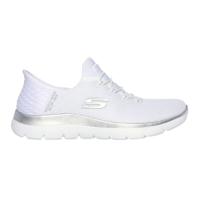 Deportivos Skechers Slip-Ins: Summits Para Mujer Color Blanco - details 1