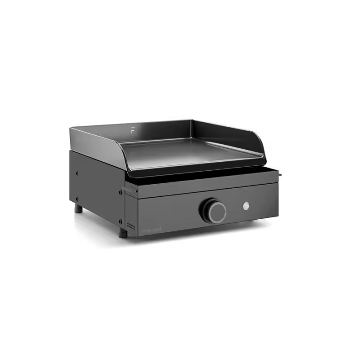 Plancha de Exterior Origin 45 gas acero esmaltado de Forge Adour de Asar FORGE ADOUR ORIGING45A - 1