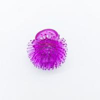 Anillo Luminoso De Fresa Para Niños Juguete De Luz LED Fluorescente Anillo De Dedo Brillo Juguete Infantil Visible En La Oscuridad Tamaño 4.5*3.5cm Peso 10g - details 5
