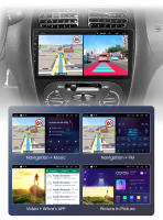 Junsun Android 13 Radio Para Peugeot 206 206CC 206SW 2001 2002 2003 2004 2005 2006 2007 2008 DSP Navegación GPS Reproductor Multimedia 2 DIN Inalámbrico CarPlay Android Auto Radio - details 18