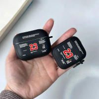 Funda Estilizada Para Airpods Negra Y Transparente Compatible Con Airpods 4 3 2 Y pro Cubierta Para Hombres Regalo Para Novio - details 7
