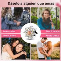 Encantadores Colgantes De Animales De Plata Para Mujer Joyería De Pulsera Y Collar Con Encantos De Pingüino Y Aguacate Pulsera De Bangle - details 164